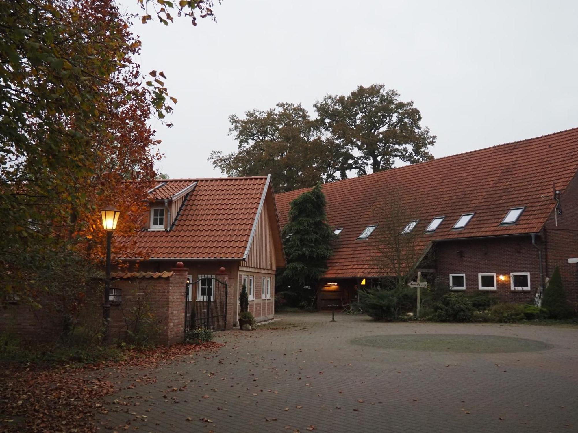 Hotel Sophienhof Achternholt Wardenburg Exterior foto